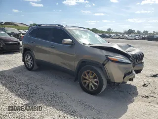 2016 Jeep Cherokee Limited z VIN 1C4PJMDS8GW244937, wystawiony jako Copart lot #54721405 z przebiegiem 151 655 mil mil oraz Szkoda całkowita • Salvage title. Historia ofert i sprzedaży dostępna na DreamBid. Obrazek 4.