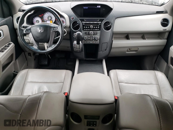 2012 Honda Pilot EX-L with VIN 5FNYF4H58CB041202, listed as a Copart auction lot 61659015 with 192,475 mi miles and Clean title. Bid and sale history available at DreamBid. Image 8.