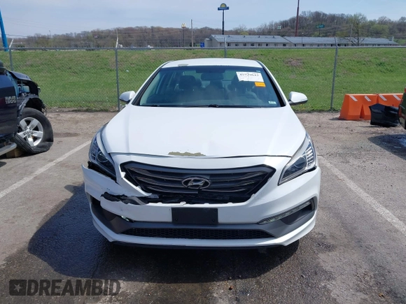 2015 Hyundai Sonata Sport with VIN 5NPE34AFXFH207028, listed as a IAAI auction lot 41930643 with 68,948 mi miles and . Bid and sale history available at DreamBid. Image 12.