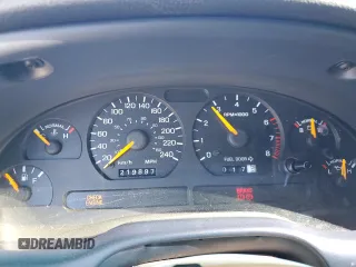 1996 Ford Mustang GT with VIN 1FALP45X1TF161258, listed as a Copart auction lot 49719705 with 219,897 mi miles and Clean Title. Bid and sale history available at carsss.com. Image 9.