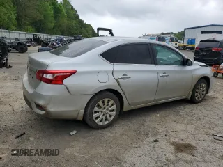 2018 Nissan Sentra S z VIN 3N1AB7AP6JY323420, wystawiony jako Copart lot #51597405 z przebiegiem 77 873 mil mil oraz Szkoda całkowita • Salvage title. Historia ofert i sprzedaży dostępna na DreamBid. Obrazek 3.