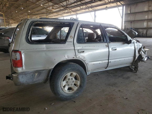 1998 Toyota 4Runner Limited with VIN JT3HN87R1W0156309, listed as a Copart auction lot 48214195 with 290,243 mi miles and Non Repairable. Bid and sale history available at carsss.com. Image 3.