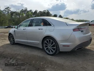 2018 Lincoln MKZ Reserve with VIN 3LN6L5F94JR615233, listed as a Copart auction lot 50733185 with 84,718 mi miles and Salvage title. Bid and sale history available at DreamBid. Image 2.