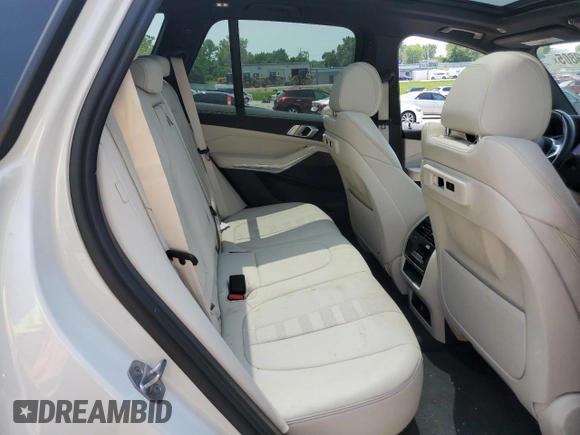 2022 BMW X5 xDrive40i with VIN 5UXCR6C06N9K96399, listed as a Copart auction lot 59893805 with 41,906 mi miles and Salvage title. Bid and sale history available at DreamBid. Image 11.