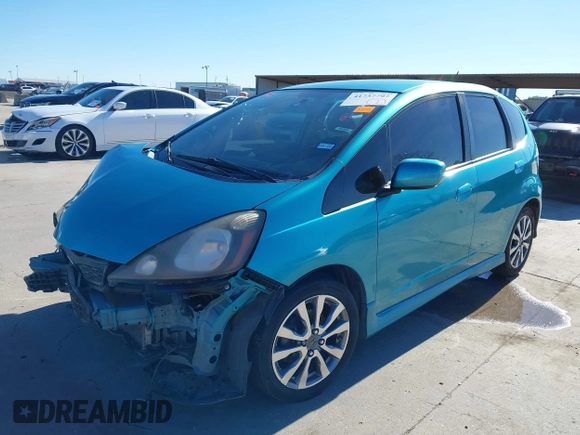 2013 Honda Fit Sport with VIN JHMGE8H56DC034820, listed as a IAAI auction lot 41737797 with 157,846 mi miles. Bid and sale history available at carsss.com. Image 20.