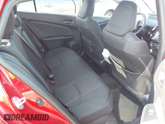 2020 Toyota Prius LE with VIN JTDL9RFU8L3019030, listed as a IAAI auction lot 41973490 with 58,361 mi miles and . Bid and sale history available at DreamBid. Image 8.