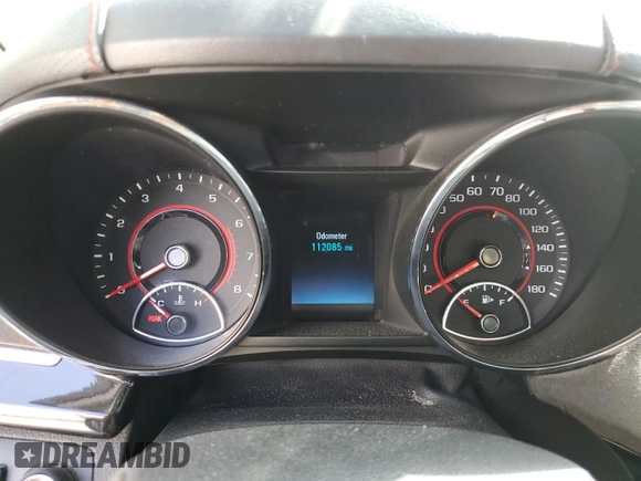 2014 Chevrolet SS z VIN 6G3F15RWXEL948846, wystawiony jako Copart lot #46971034 z przebiegiem 112 085 mil mil oraz Szkoda całkowita • Salvage title. Historia ofert i sprzedaży dostępna na DreamBid. Obrazek 9.