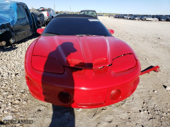 2000 Pontiac Firebird Trans Am with VIN 2G2FV32G3Y2160590, listed as a Copart auction lot 84537914 with 0 mi miles and Salvage Title. Bid and sale history available at carsss.com. Image 5.