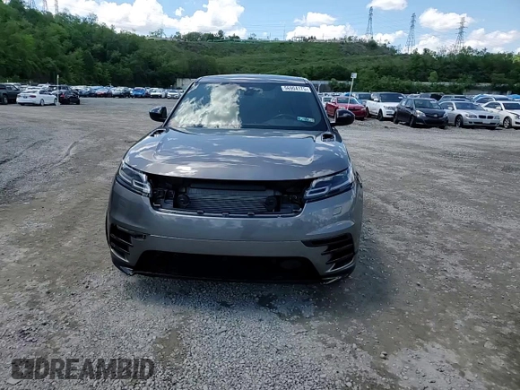 2018 Land Rover Range Rover Velar R-Dynamic HSE with VIN SALYM2RV2JA718171, listed as a Copart auction lot 56904175 with 89,531 mi miles and Salvage title. Bid and sale history available at DreamBid. Image 14.