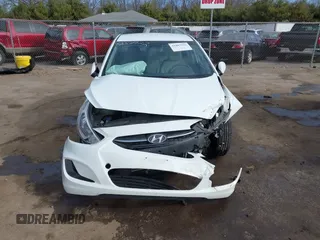 2015 Hyundai Accent GLS with VIN KMHCT4AE5FU805219, listed as a IAAI auction lot 41887922 with 86,909 mi miles. Bid and sale history available at carsss.com. Image 12.
