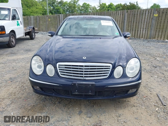 2003 Mercedes-Benz E 320 with VIN WDBUF65J23X105508, listed as a IAAI auction lot 42208085 with 212,137 mi miles and . Bid and sale history available at carsss.com. Image 6.