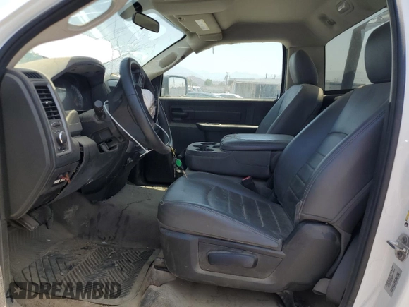 2015 Ram 1500 Express with VIN 3C6JR7AT7FG605706, listed as a Copart auction lot 62544665 with 77,670 mi miles and Salvage title. Bid and sale history available at DreamBid. Image 7.