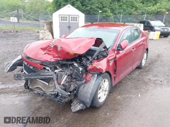 2011 Kia Optima LX z VIN KNAGM4A75B5168564, wystawiony jako IAAI lot #42301373 z przebiegiem Nie podano mil oraz . Historia ofert i sprzedaży dostępna na DreamBid. Obrazek 6.