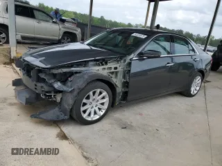 2016 Cadillac CTS AWD with VIN 1G6AW5SX9G0110598, listed as a Copart auction lot 54339975 with 50,218 mi miles and Salvage title. Bid and sale history available at DreamBid. Image 1.