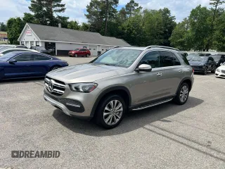 2020 Mercedes-Benz GLE 350 with VIN 4JGFB4KB5LA065754, listed as a Copart auction lot 63712235 with 121,624 mi miles and Clean title. Bid and sale history available at DreamBid. Image 2.