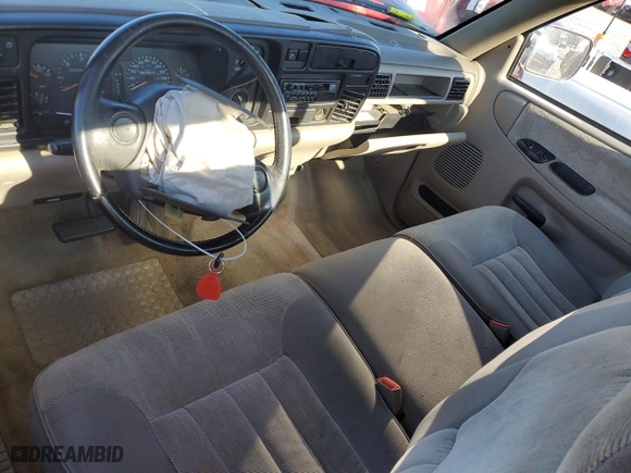 1994 Dodge Ram 1500 with VIN 1B7HC16Y7RS668179, listed as a Copart auction lot 79548934 with 61,010 mi miles and Salvage Title. Bid and sale history available at carsss.com. Image 8.