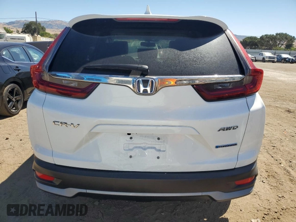2020 Honda CR-V EX-L with VIN 7FART6H87LE022079, listed as a Copart auction lot 58140465 with 29,171 mi miles and Salvage title. Bid and sale history available at DreamBid. Image 6.