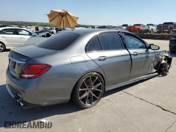 2020 Mercedes-Benz E with VIN WDDZF6BB1LA707197, listed as a Copart auction lot 67953924 with 30,423 mi miles and Salvage Title. Bid and sale history available at carsss.com. Image 3.