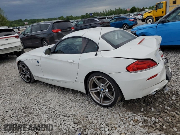 2011 BMW Z4 sDrive35is z VIN WBALM1C59BE393773, wystawiony jako Copart lot #56021935 z przebiegiem 86 666 mil mil oraz Szkoda całkowita • Salvage title. Historia ofert i sprzedaży dostępna na DreamBid. Obrazek 2.