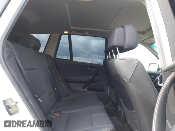2008 BMW X3 3.0si with VIN WBXPC93438WJ04762, listed as a IAAI auction lot 41929429 with 170,270 mi miles. Bid and sale history available at carsss.com. Image 8.