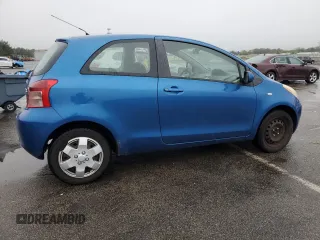 2007 Toyota Yaris with VIN JTDJT923675028938, listed as a Copart auction lot 56662235 with 213,056 mi miles and Clean Title. Bid and sale history available at DreamBid. Image 3.