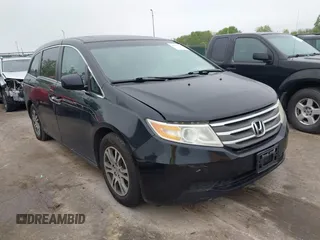 2012 Honda Odyssey EX-L с VIN 5FNRL5H66CB146929, выставлен на аукционе IAAI как лот 42352367 с пробегом 241 947 миль миль и . История ставок и продаж доступна на DreamBid. Изображение 1.