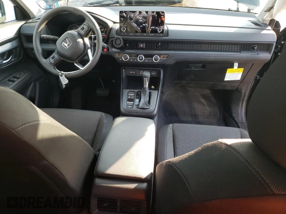 2025 Honda CR-V EX with VIN 2HKRS4H41SH443098, listed as a Copart auction lot 44389235 with 2,660 mi miles and Salvage Title. Bid and sale history available at DreamBid. Image 8.