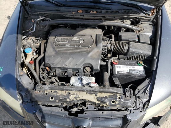 2005 Acura TL with VIN 19UUA66275A001661, listed as a Copart auction lot 49572405 with NaN miles and Salvage Title. Bid and sale history available at carsss.com. Image 11.