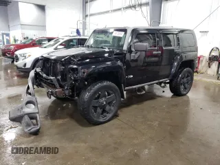 2006 Hummer H3 with VIN 5GTDN136868179898, listed as a Copart auction lot 74678304 with 201,316 mi miles and Salvage Title. Bid and sale history available at carsss.com. Image 1.