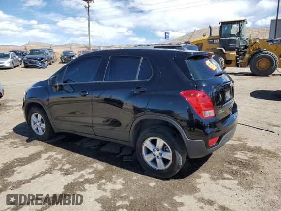 2019 Chevrolet Trax LS with VIN 3GNCJNSBXKL134615, listed as a Copart auction lot 49698585 with 115,430 mi miles and Salvage Title. Bid and sale history available at carsss.com. Image 2.