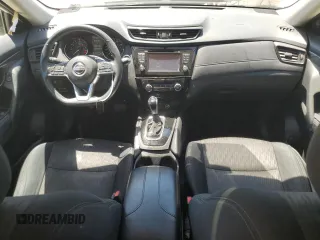 2017 Nissan Rogue SV with VIN 5N1AT2MT1HC861575, listed as a Copart auction lot 53804405 with 150,024 mi miles and Salvage Title. Bid and sale history available at carsss.com. Image 8.