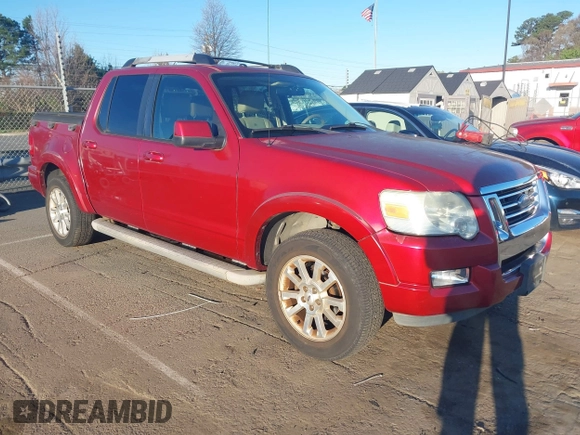 2007 Ford Explorer Sport Trac Limited with VIN 1FMEU33K57UA28478, listed as a IAAI auction lot 41857764 with 199,743 mi miles and . Bid and sale history available at DreamBid. Image 1.