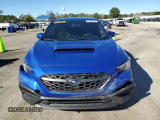 2022 Subaru WRX with VIN JF1VBAA69N9014593, listed as a Copart auction lot 81562274 with 16,231 mi miles and Salvage Title. Bid and sale history available at carsss.com. Image 5.