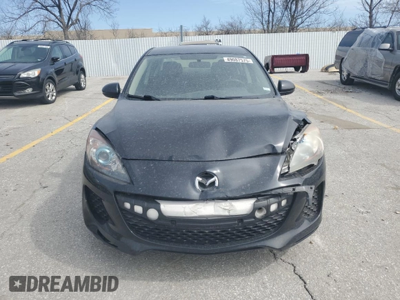 2013 Mazda Mazda3 i Sport with VIN JM1BL1U74D1702075, listed as a Copart auction lot 49087575 with 66,084 mi miles and Salvage Title. Bid and sale history available at carsss.com. Image 5.