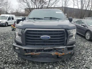 2017 Ford F-150 XL with VIN 1FTEW1EP1HFC16237, listed as a Copart auction lot 51644515 with 263,363 mi miles and Salvage title. Bid and sale history available at DreamBid. Image 5.