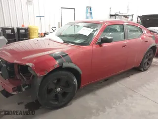 2008 Dodge Charger with VIN 2B3KA43R98H112473, listed as a IAAI auction lot 41617510 with 134,210 mi miles. Bid and sale history available at carsss.com. Image 2.