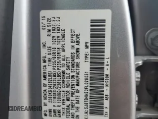 2015 Acura RDX Tech Pkg with VIN 5J8TB4H53FL026051, listed as a Copart auction lot 86898734 with 77,208 mi miles and Clean Title. Bid and sale history available at carsss.com. Image 12.