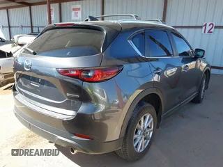 2023 Mazda CX-5 2.5 S Select Package with VIN JM3KFBBM4P0291283, listed as a IAAI auction lot 41644541 with 15,917 mi miles. Bid and sale history available at carsss.com. Image 4.