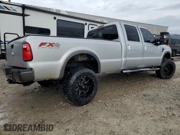 2008 Ford F-350 XL with VIN 1FTWW31RX8EA59935, listed as a Copart auction lot 58569245 with 314,862 mi miles and Non repairable. Bid and sale history available at DreamBid. Image 3.