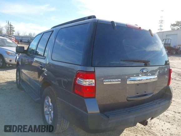 2012 Ford Expedition XL with VIN 1FMJU1G50CEF17012, listed as a IAAI auction lot 41642658 with 138,434 mi miles and . Bid and sale history available at DreamBid. Image 3.