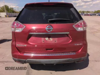 2015 Nissan Rogue SV with VIN KNMAT2MV4FP509263, listed as a Copart auction lot 56246435 with 108,725 mi miles and Clean Title. Bid and sale history available at DreamBid. Image 6.