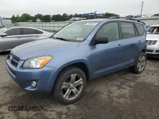 2010 Toyota RAV4 Sport with VIN JTMRF4DV3AD023902, listed as a Copart auction lot 60986045 with 155,321 mi miles and Salvage title. Bid and sale history available at DreamBid. Image 1.