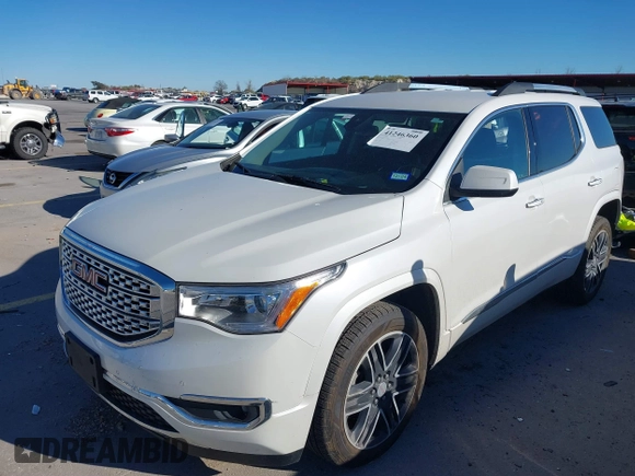 2019 GMC Acadia Denali with VIN 1GKKNPLS0KZ114003, listed as a IAAI auction lot 41246360 with 129,239 mi miles and . Bid and sale history available at carsss.com. Image 20.