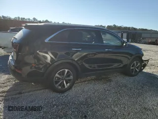 2019 Kia Sorento EX Sport V6 with VIN 5XYPH4A55KG503738, listed as a Copart auction lot 85773814 with 107,046 mi miles and Salvage Title. Bid and sale history available at carsss.com. Image 3.