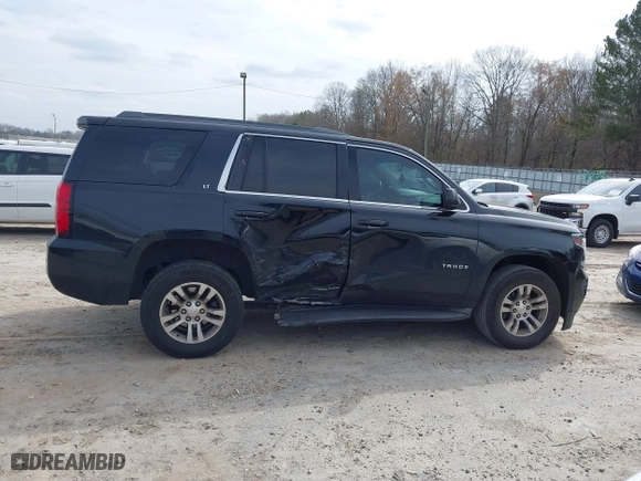 2016 Chevrolet Tahoe LT with VIN 1GNSCBKCXGR100381, listed as a IAAI auction lot 41542315 with 228,506 mi miles. Bid and sale history available at carsss.com. Image 6.