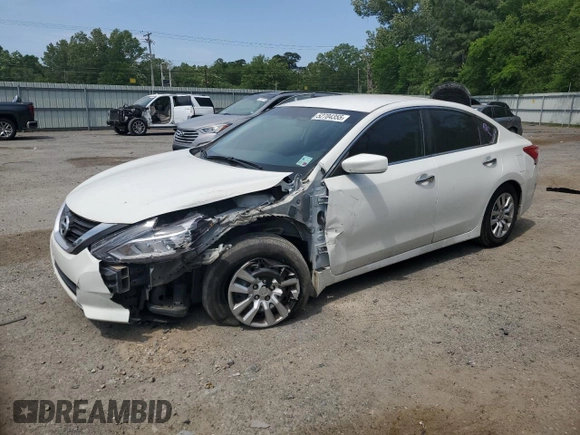 2016 Nissan Altima 2.5 S with VIN 1N4AL3AP2GN353108, listed as a Copart auction lot 52704355 with 111,327 mi miles and Salvage Title. Bid and sale history available at carsss.com. Image 1.
