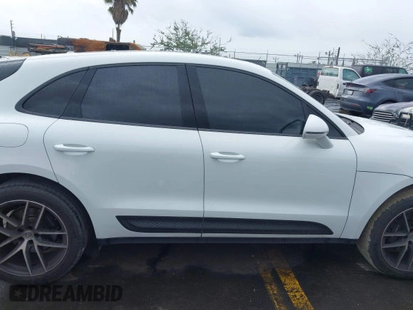 2023 Porsche Macan with VIN WP1AA2A56PLB17385, listed as a IAAI auction lot 41778547 with 25,044 mi miles. Bid and sale history available at carsss.com. Image 14.