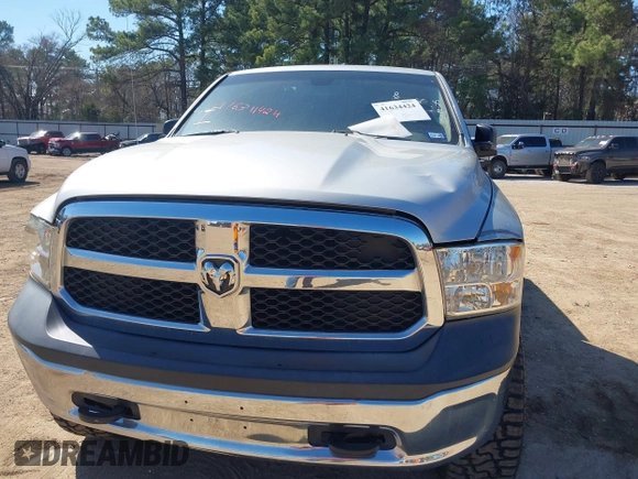 2014 Ram 1500 Express with VIN 1C6RR7FT9ES234888, listed as a IAAI auction lot 41634424 with 160,272 mi miles. Bid and sale history available at carsss.com. Image 6.