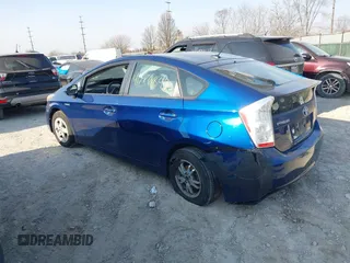 2010 Toyota Prius II with VIN JTDKN3DU8A0001441, listed as a IAAI auction lot 41786849 with 181,493 mi miles and . Bid and sale history available at carsss.com. Image 3.