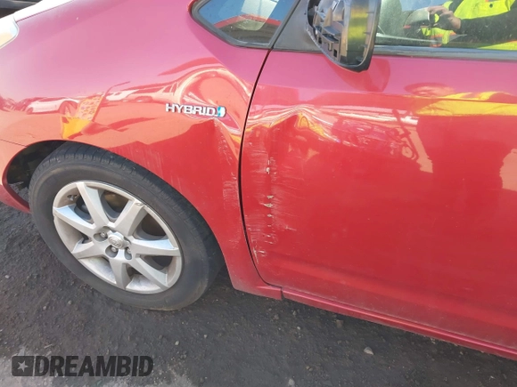 2009 Toyota Prius with VIN JTDKB20U393464588, listed as a IAAI auction lot 41549424 with 191,606 mi miles and . Bid and sale history available at DreamBid. Image 6.